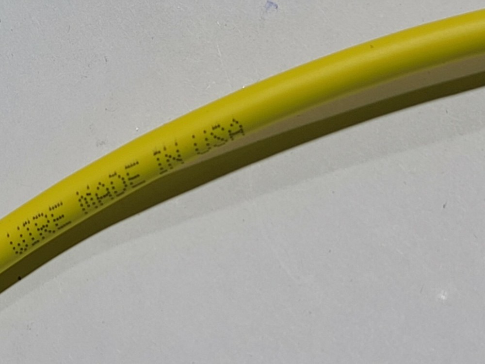 Windy City Wire 23/4P CAT6 550MHz UTP Network Cable CMP Plenum Yellow /100ft
