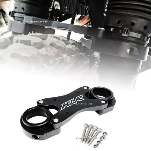 Motorcycle Accessories CNC Aluminum Bracket Front Fork Bracket for KLR650 2008
