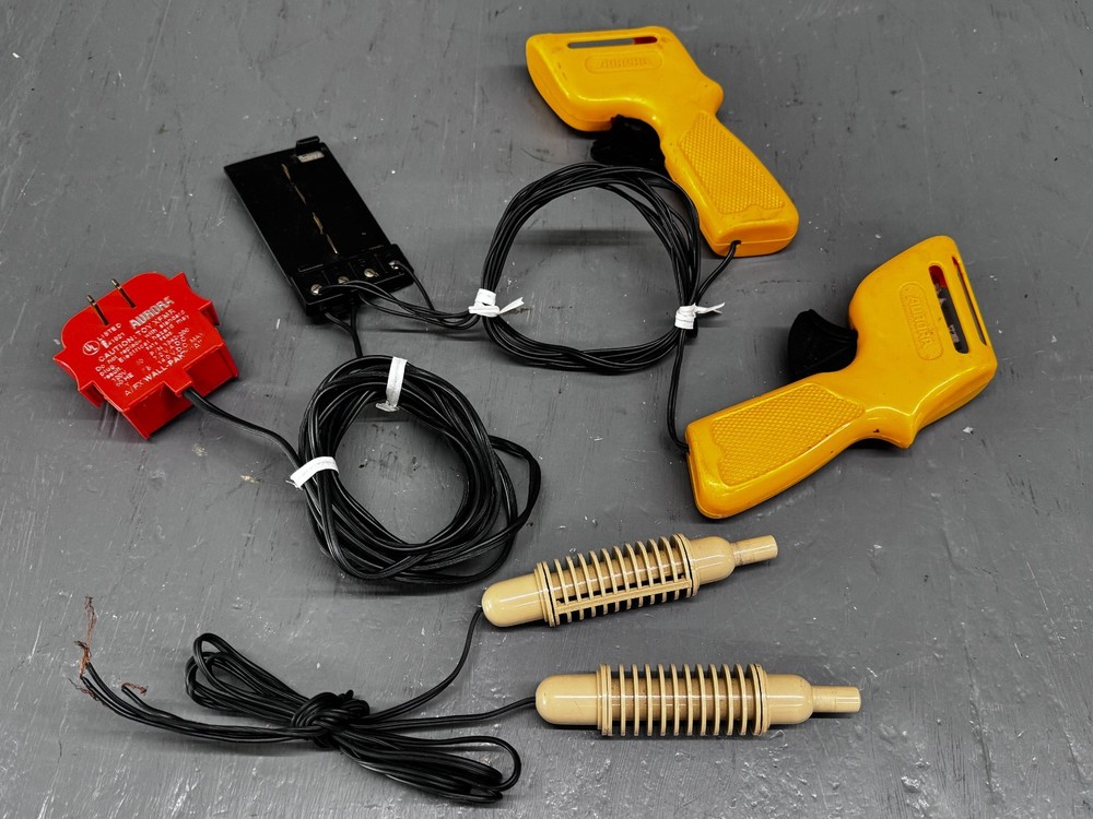 Aurora yellow controllers and power supply