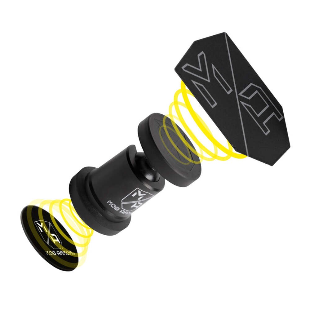 Mob Armor MOBN-MX-E-MC MobNetic Maxx Magnetic Phone Mount Multi Chrome