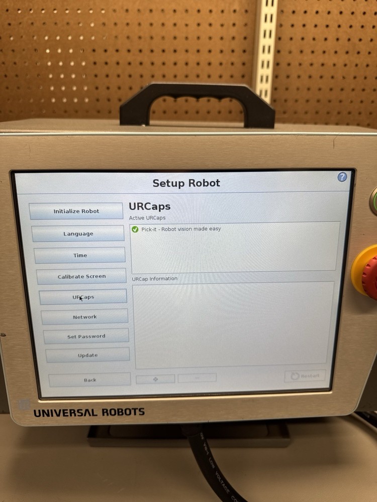 Universal Robots UR5 Controller CB3 with Teach Pendant 2015 — No Robot Arm