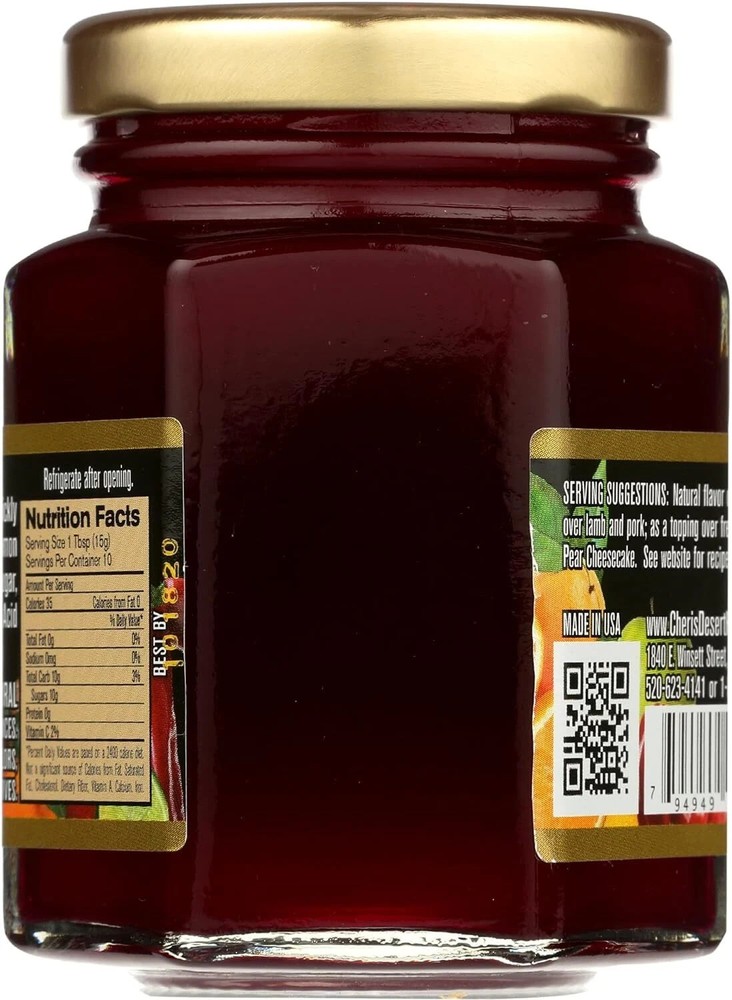Prickly Pear Cactus Jelly, 5 Oz
