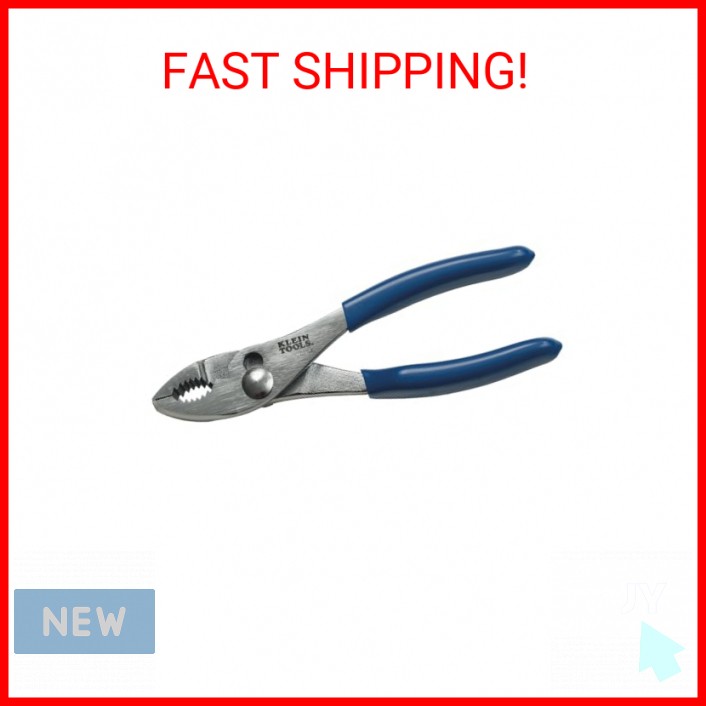 Klein Tools D511-6 Slip-Joint Pliers with Shear Type Cutting, 6-Inch