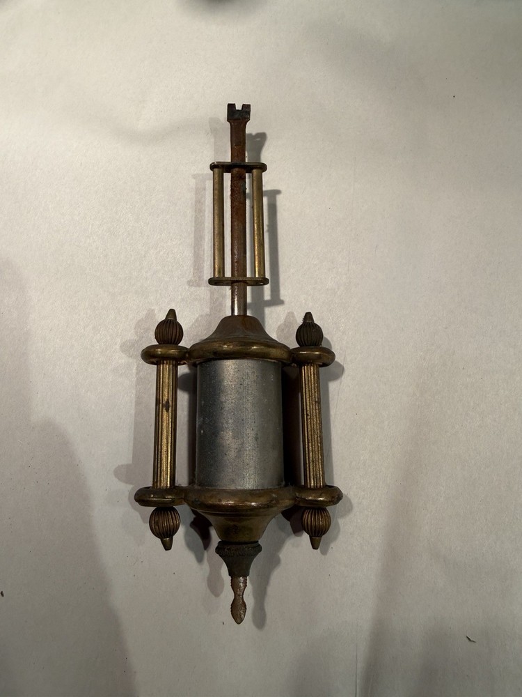 Antique Fancy Parlor/Kitchen Clock Pendulum By Gilbert