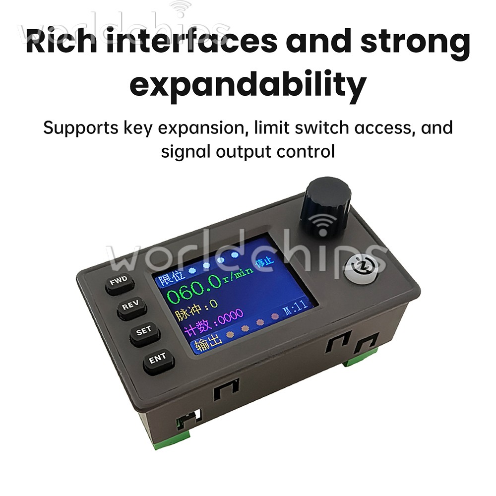 SMC05 Stepper Servo Motor Pulse Controller with Forward/Reverse Speed Control