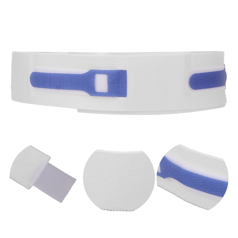 Adjustable Catheter Strap For Comfortable Use In Hospital