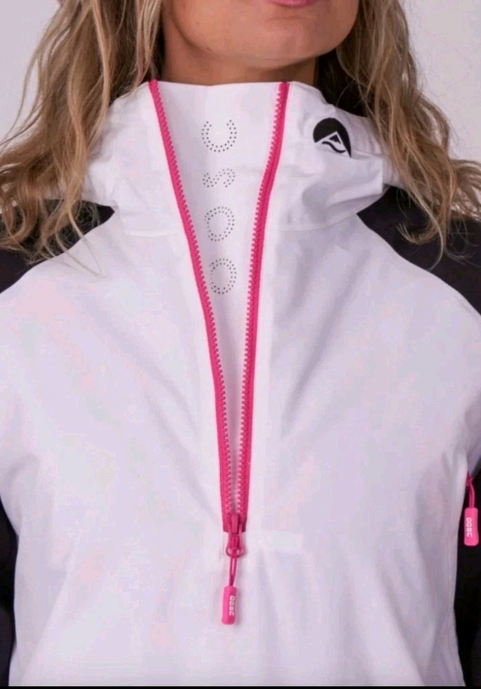 Oosc SP Overhead Ski Parka Pink Size Large