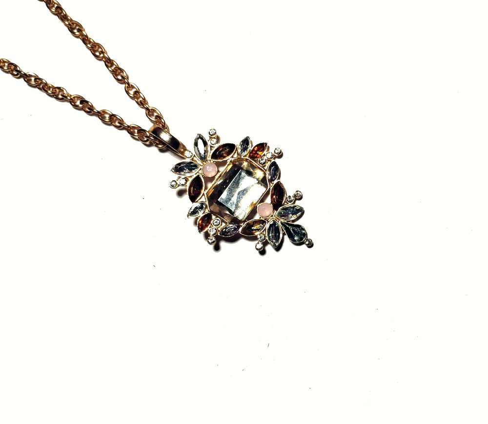 Haunted Ghost Necklace, The Ancient Ram Inn Ghost!