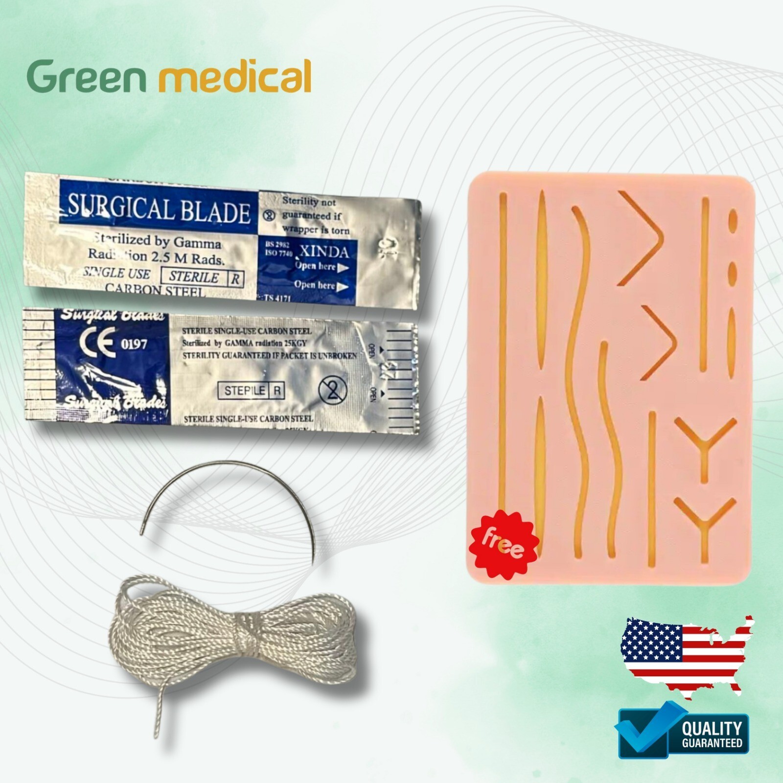 21Pcs Advanced Dissection Kit for Medical Biology & Veterinary Students- Anatomy