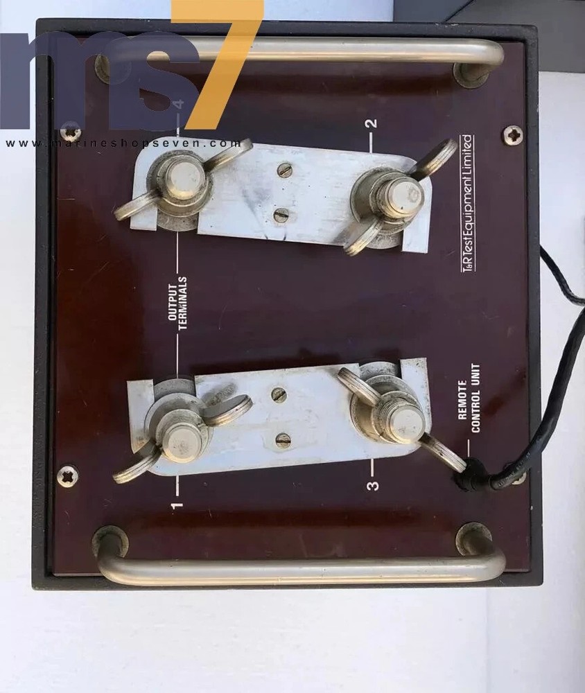 T&R PCU.1 PRIMARY CURRENT INJECTION TEST SET LU1000 LOADING UNIT & 100AFS FILTER