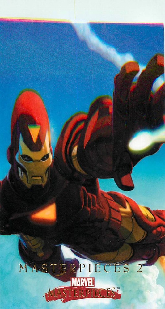 2008 Upper Deck Marvel Masterpieces Set 2 Collectible Trading Cards