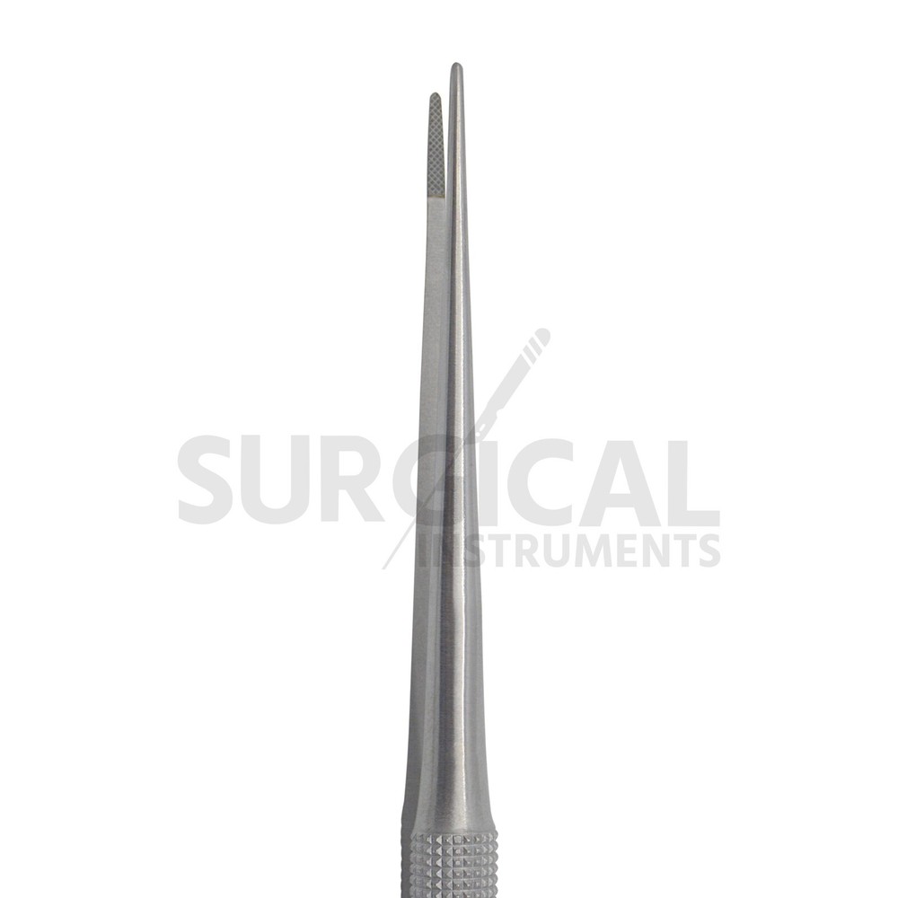 T/C Micro Suture Tying Forceps 7" With Platform - Medical Surgical German Grade