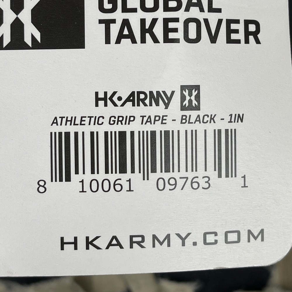 NEW HK Army Athletic Grip Tape - 1" Width