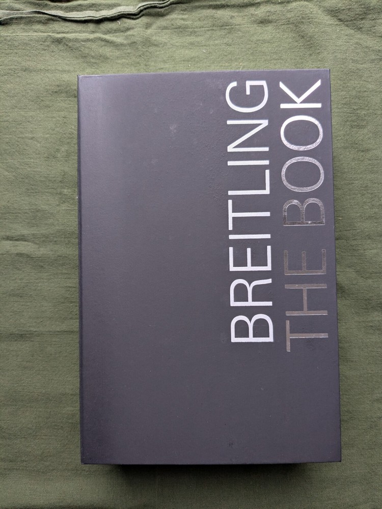Rare Breitling Book Safe Lock Box With Keys
