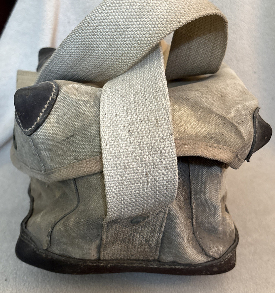 Original WWII US SIGNAL CORP CS-76-B Radio Cover Carry Bag 2 Available