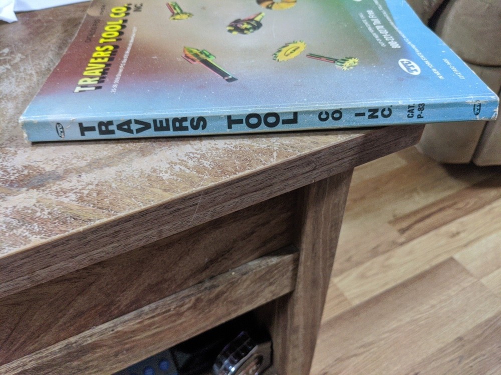 TRAVERS TOOL CO CATALOG NUMBER