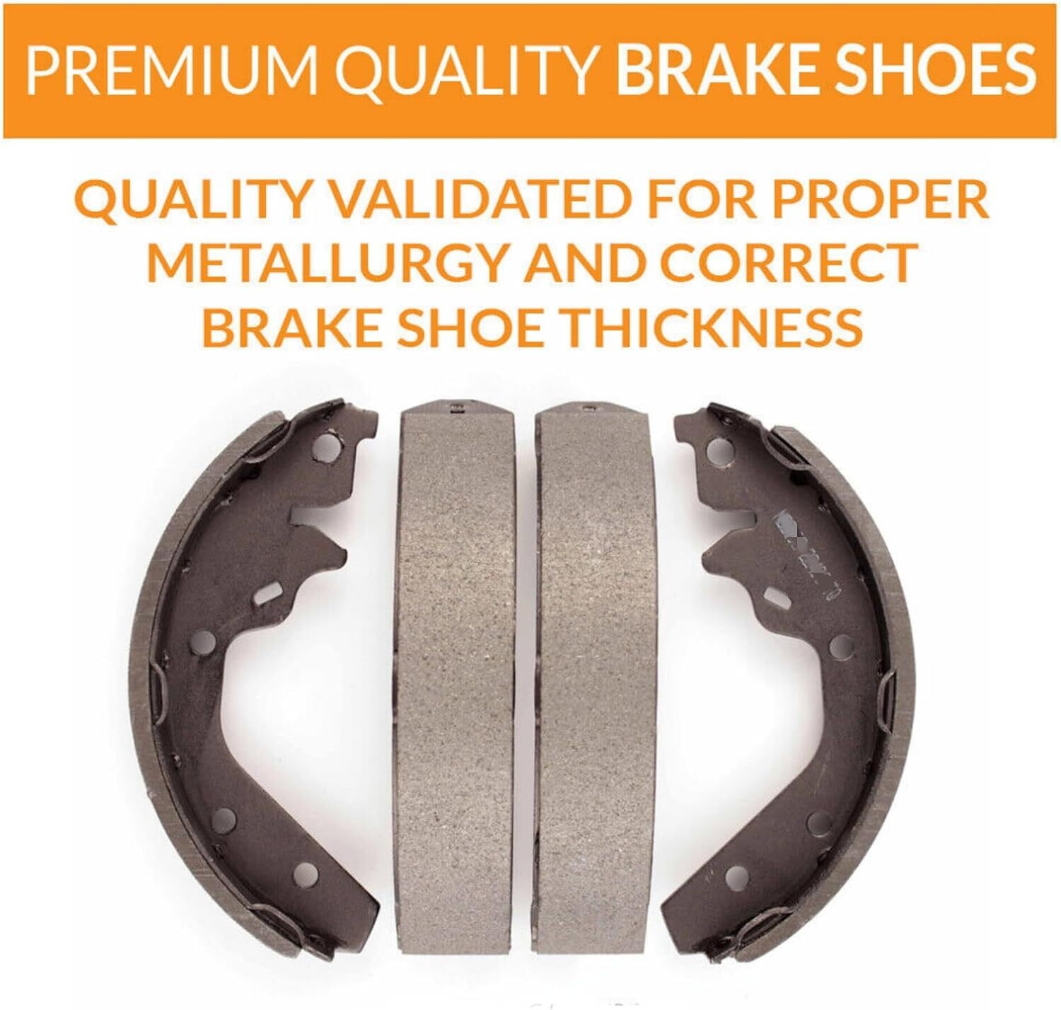 Rear Drum Brake Shoes For Toyota Yaris L Hatchback LE 2006 - 2014