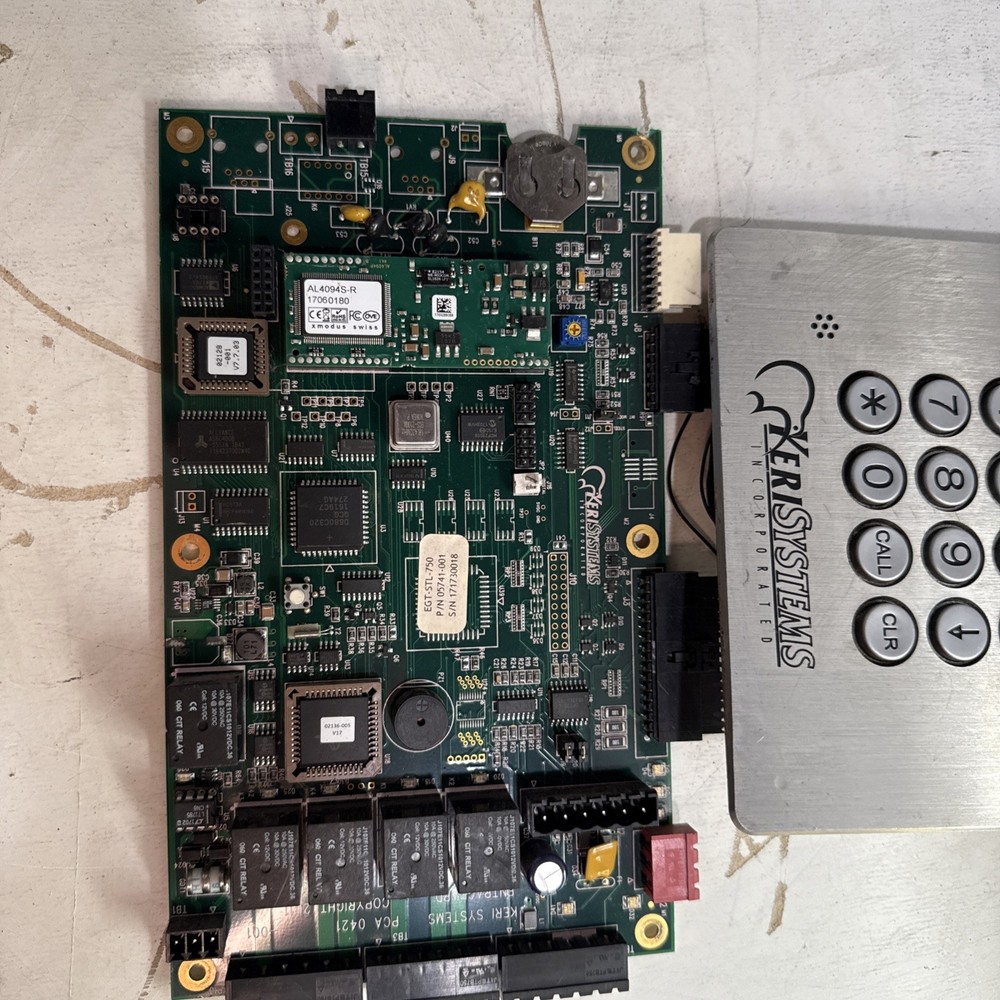Keri System Incorporated Telephone Entry System