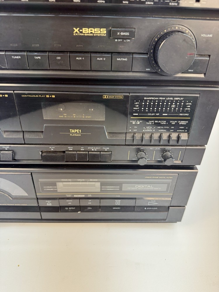 Vintage 1980’S Sharp SC 6000