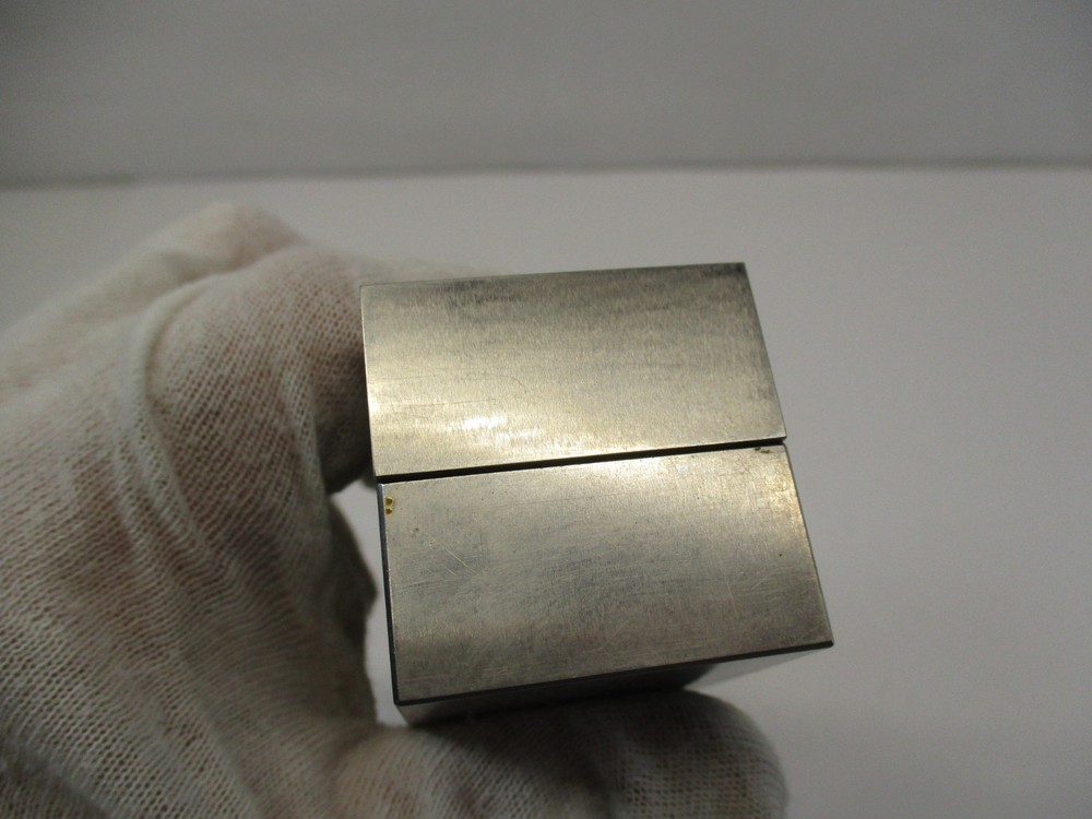 (2) Toolmaker Made PARALLELS Same Height 1-1/2" & Width 3/4" Different Length EC