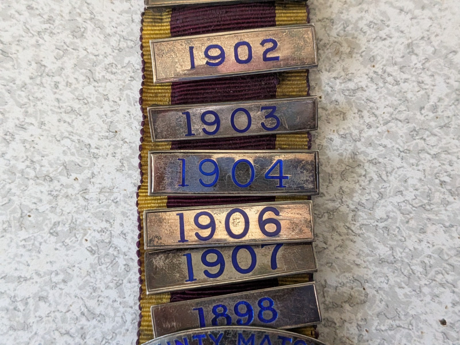 ANTIQUE SILVER MILITARY SPORTS MEDAL - 1ST RESERVE ARGYLL SUTHERLAND HIGHLANDERS