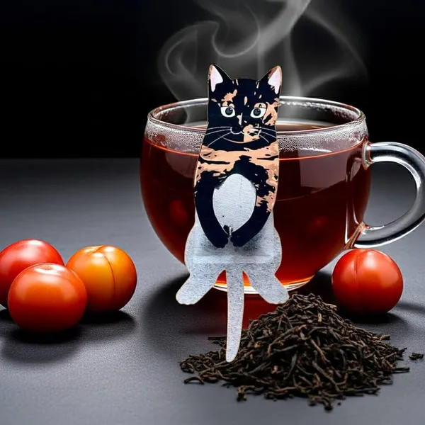 Calico Cat Tea Bag Gift Set- Ocean Teabag