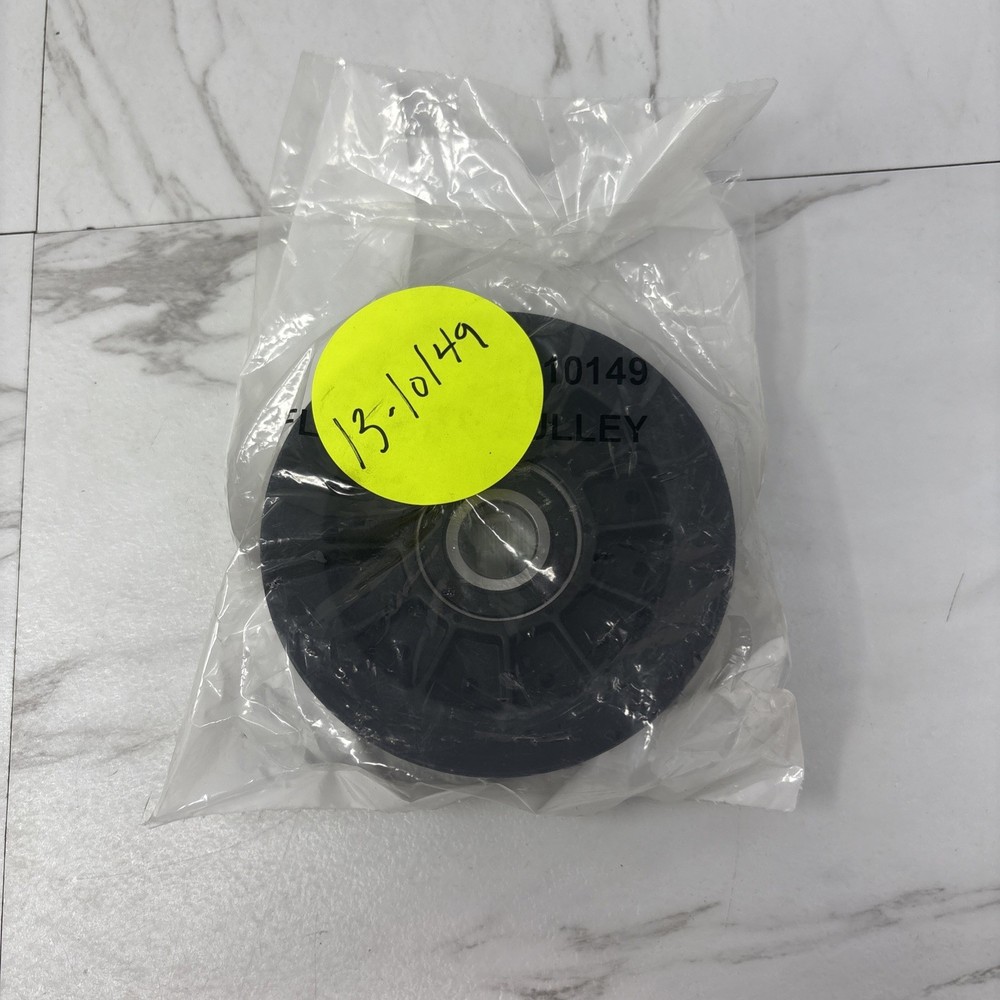 COMPOSITE PLASTIC FLAT IDLER PULLEY 13-10149