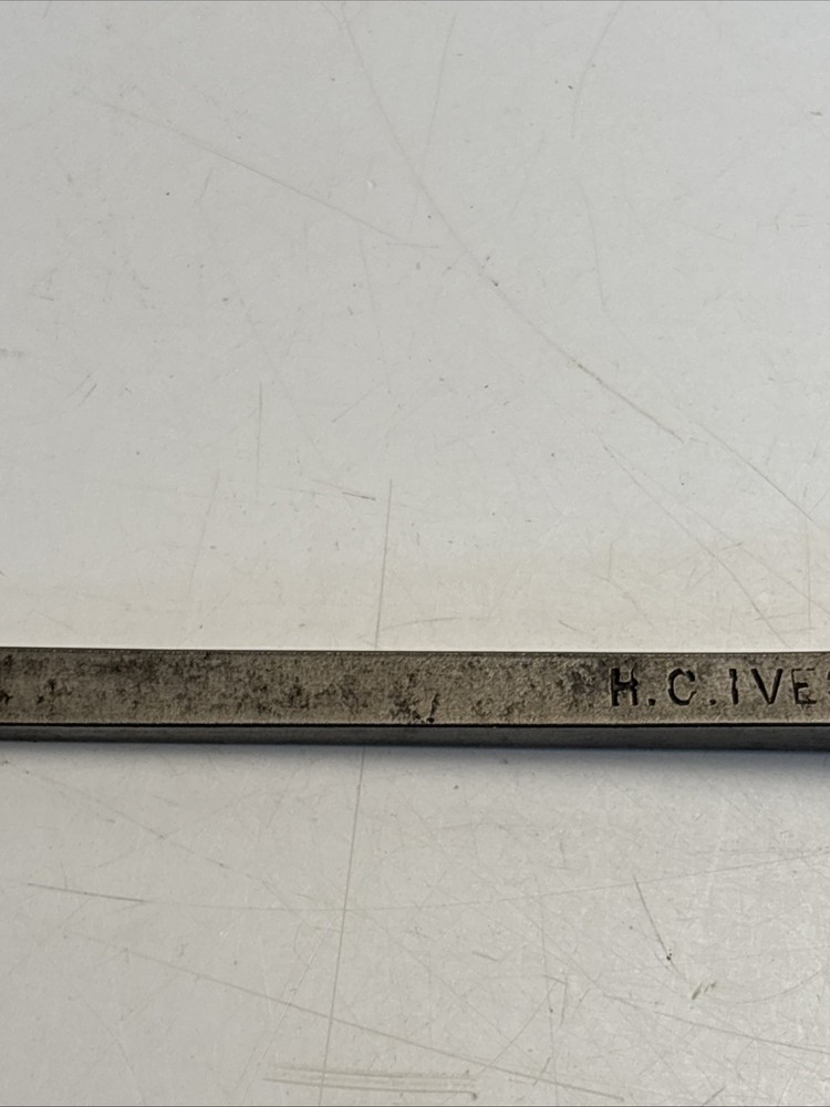 Antique C. Ives 1/4” Socket Chisel 1800s USA