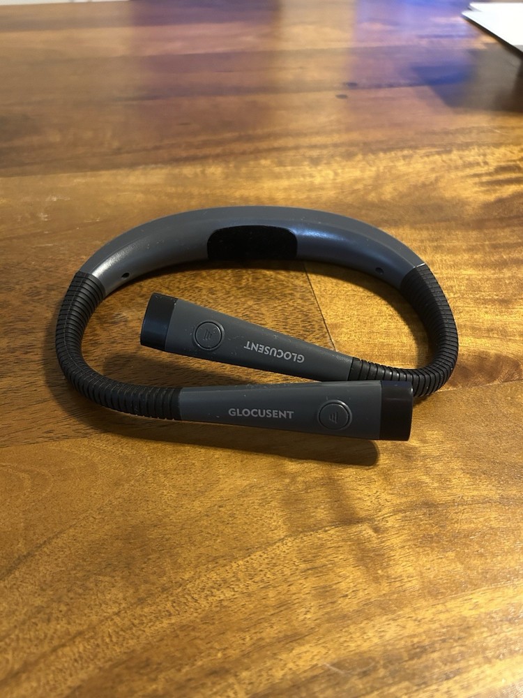 Glocusent LED Neck Reading Light, Book Light for Reading in Bed