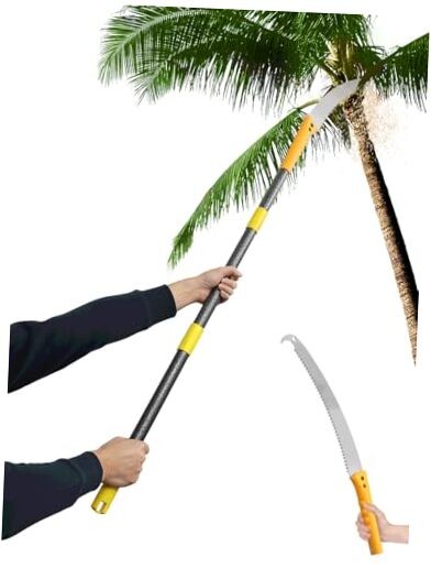 Pole Saw for Tree Trimming, 75"