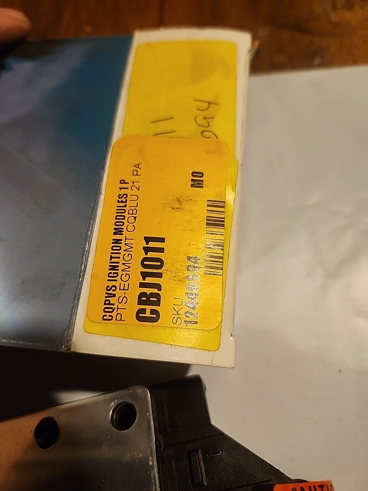 CARQUEST CBJ1011 Ignition Control Module