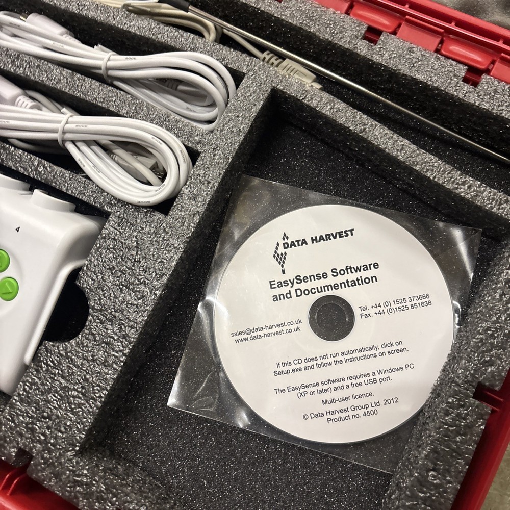 NEW - Data Harvest Easysense V-Log8