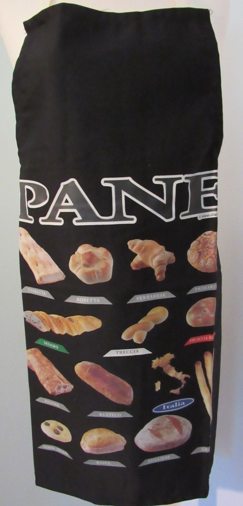 NWOT PANE BLACK KITCHEN APRON