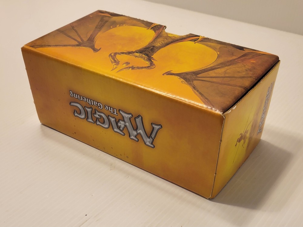 Magic the Gathering 2013 Core Set Deckbuilder Toolkit Empty Storage Box WotC MTG