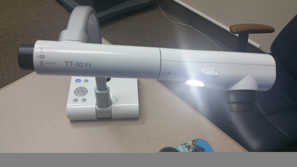 Pristine Genuine Elmo TT-02RX Teacher's Choice & Tool Document Camera READY