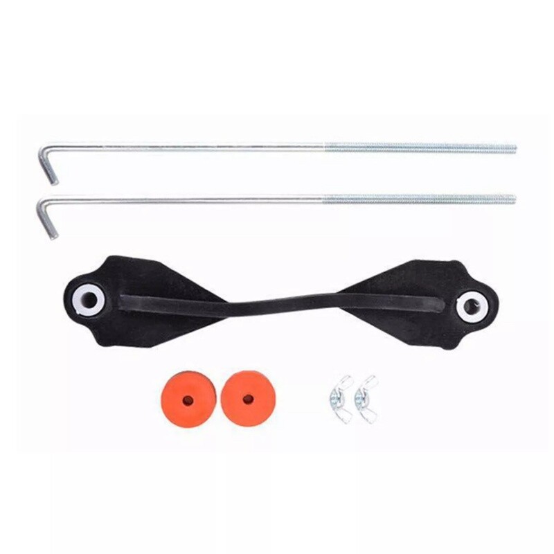 US Car Rubber Battery Hold Down Clamp Tie Down Bracket Hold Down Tool Holder 1x