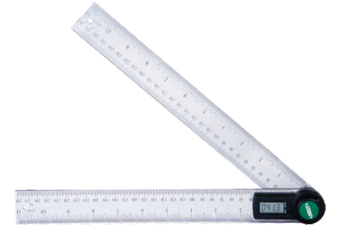 Insize Electronic Digital Protractor, 8" (2176-200)