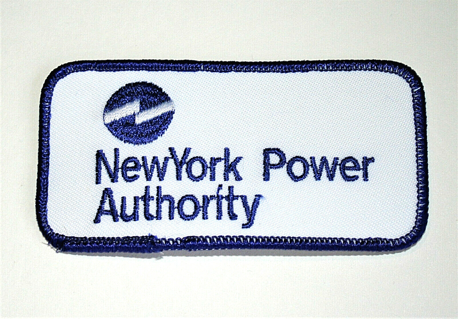 Vintage NYPA New York Power Authority Patch New NOS 1970s Electric Utility