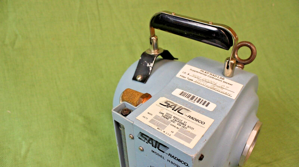 RADēCO Grab Sampler Model H-809V-1