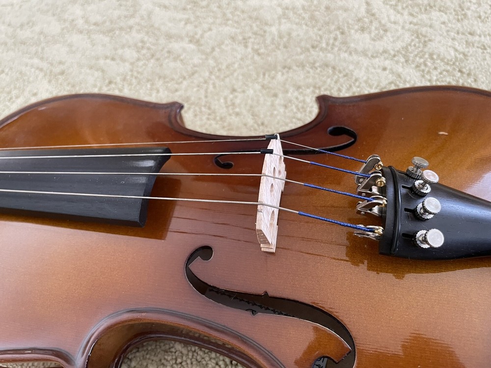 Erwin Otto 4/4 Violin EOASLV4
