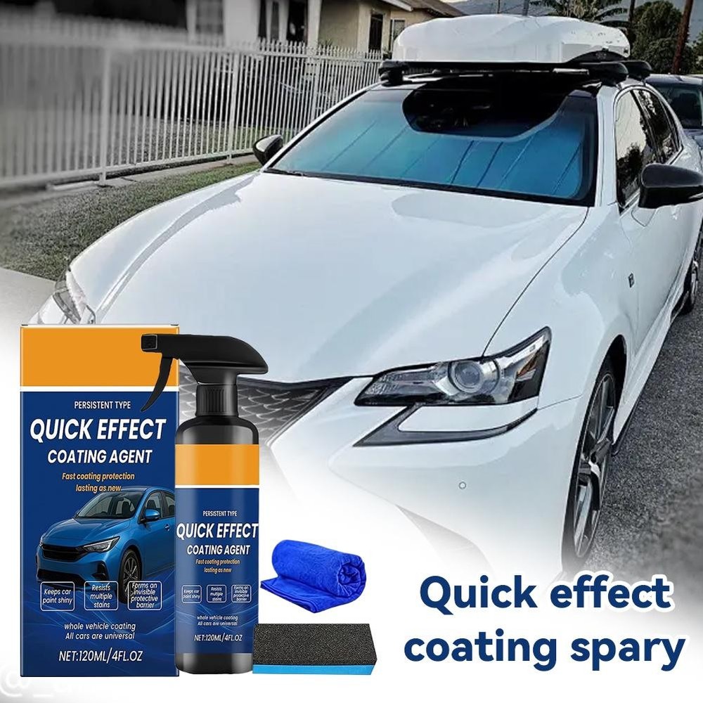 2026 New Car Coating Spray,3 in1 Multi-functional Quick Effect Coating Agent US