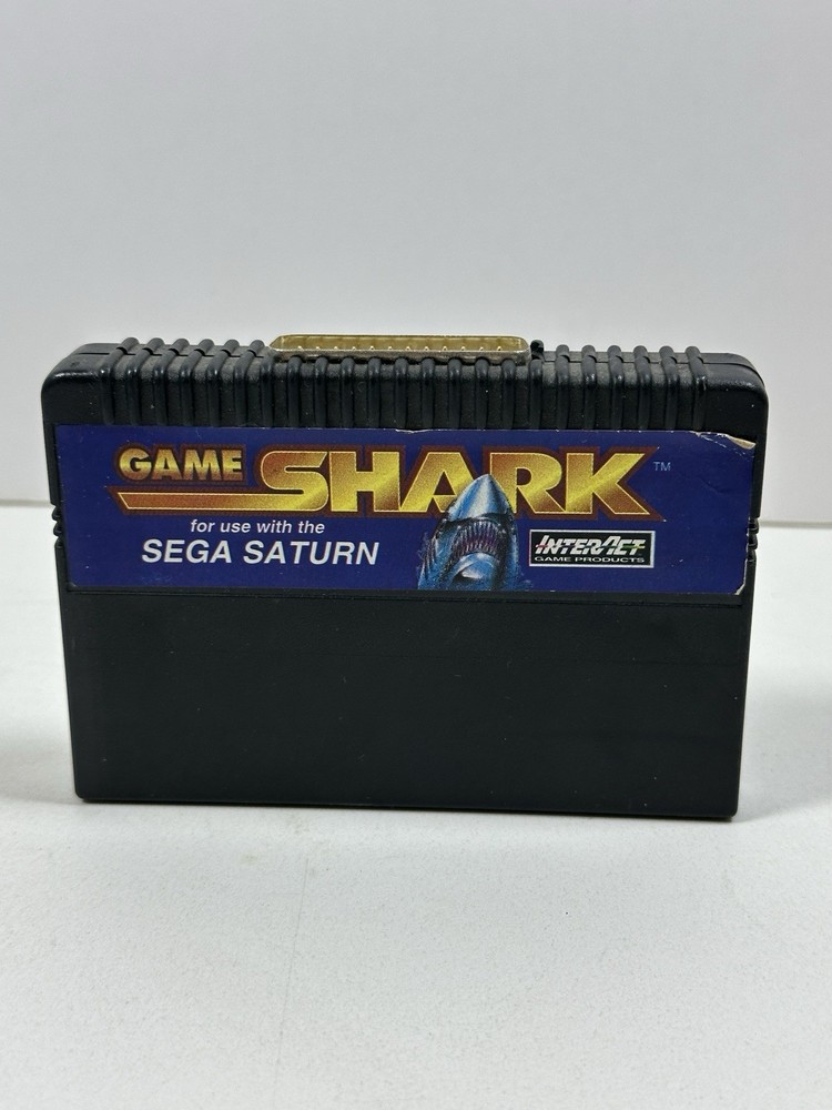 Game Shark Sega Saturn Game Enhancer Memory - Tested - Working