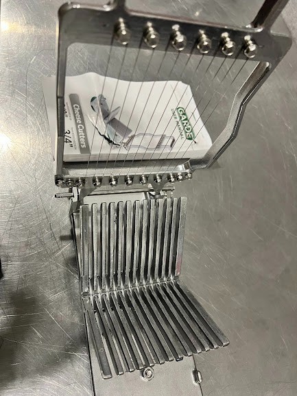 Garde CHEESE38 3/8" Cheese Slicer