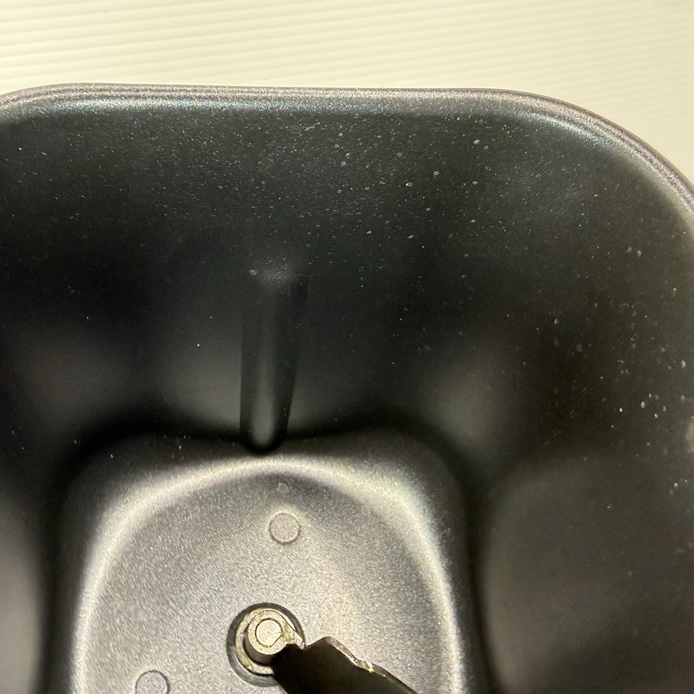 Elite Gourmet Bread Maker Replacement Loaf Pan & Paddle Only Model EBM8103B