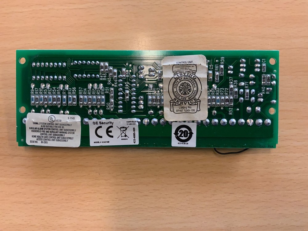 GE Security NX-216E Zone Expander