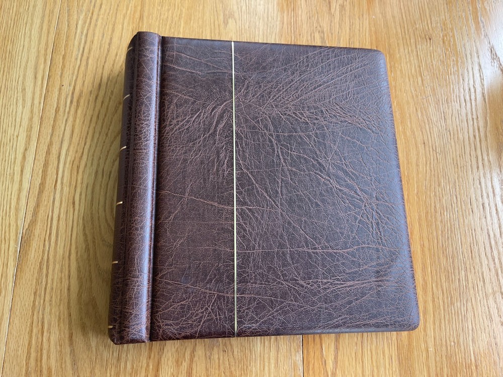 Lighthouse Regular Australia albums with 2-post binder (used)