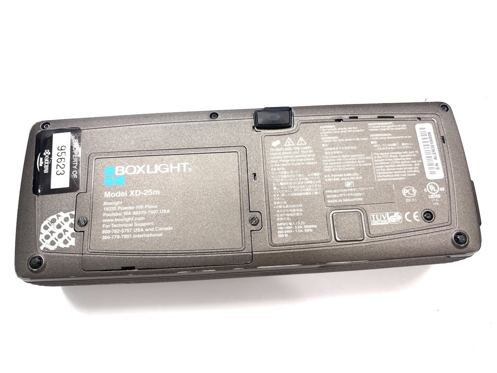 Boxlight XD-25m Portable Projector