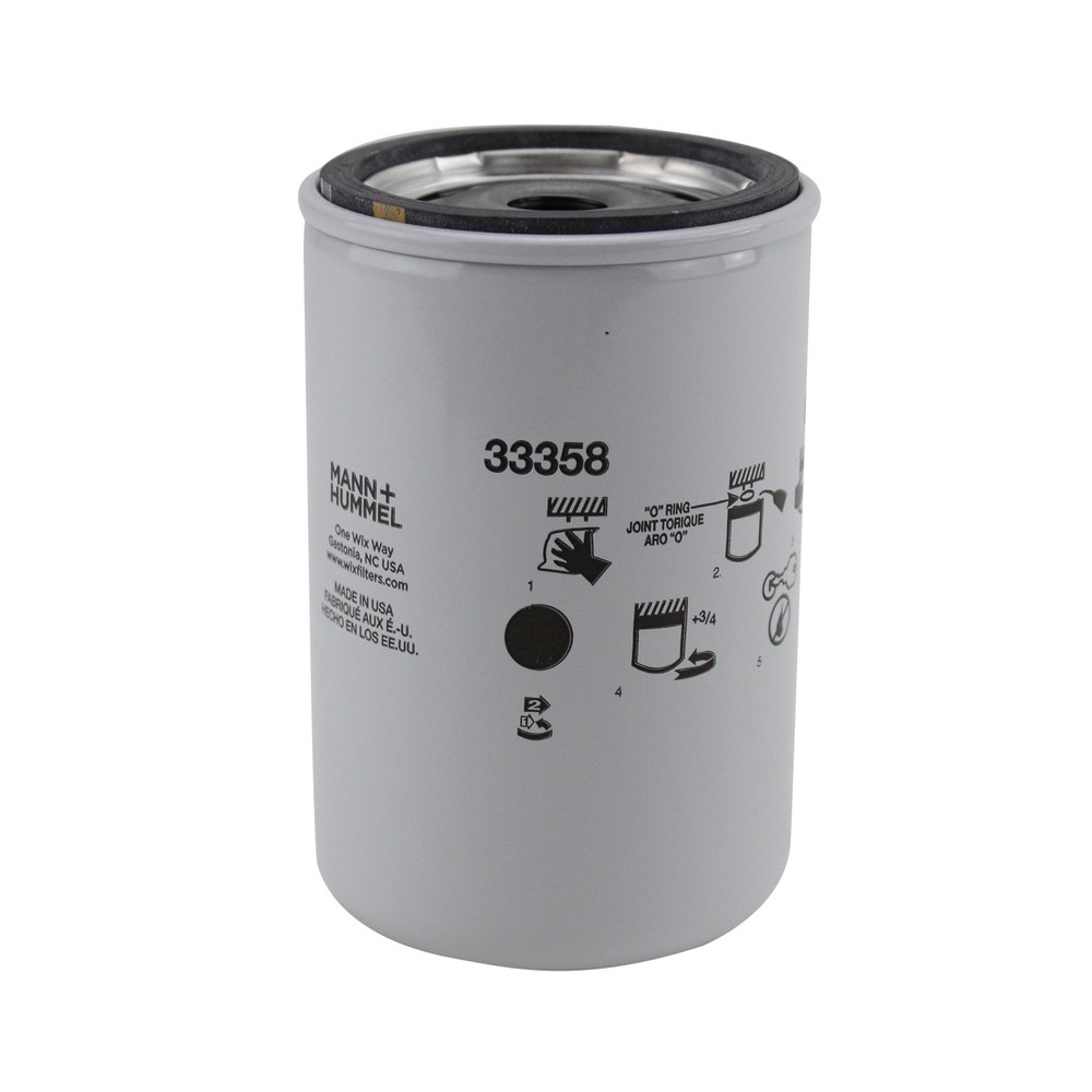 WIX Secondary Fuel Filter 33358