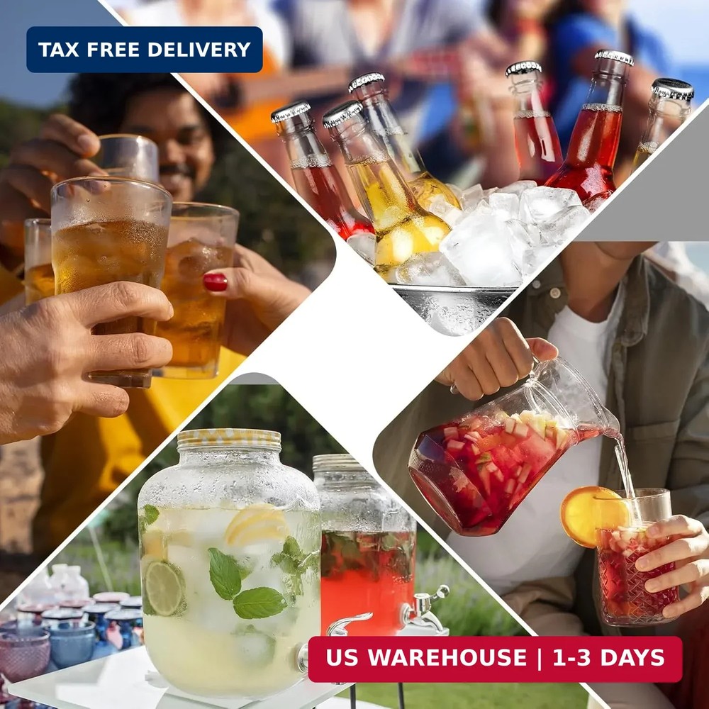 Ice Cube Tray 5 Pack Stackable Silicone Trays Easy Release Reusable BPA-Free