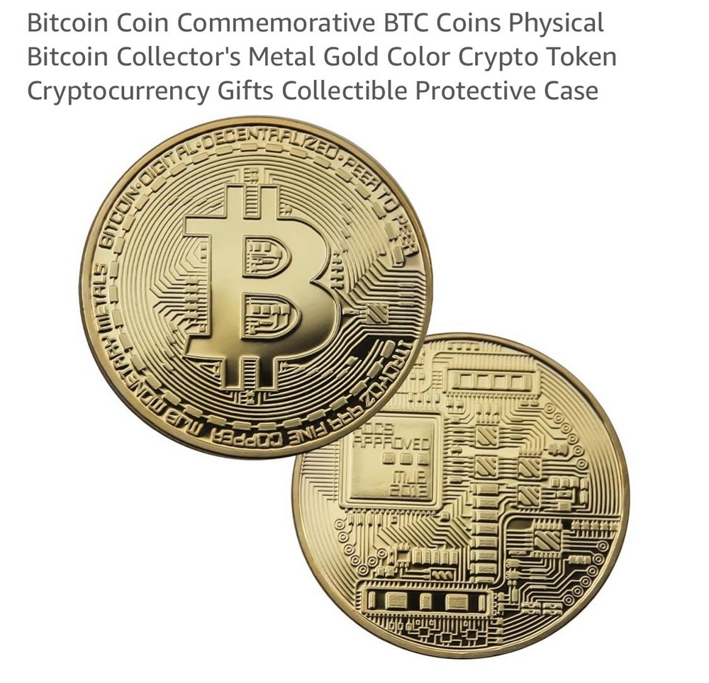 Collectors Edition Bitcoin Coin